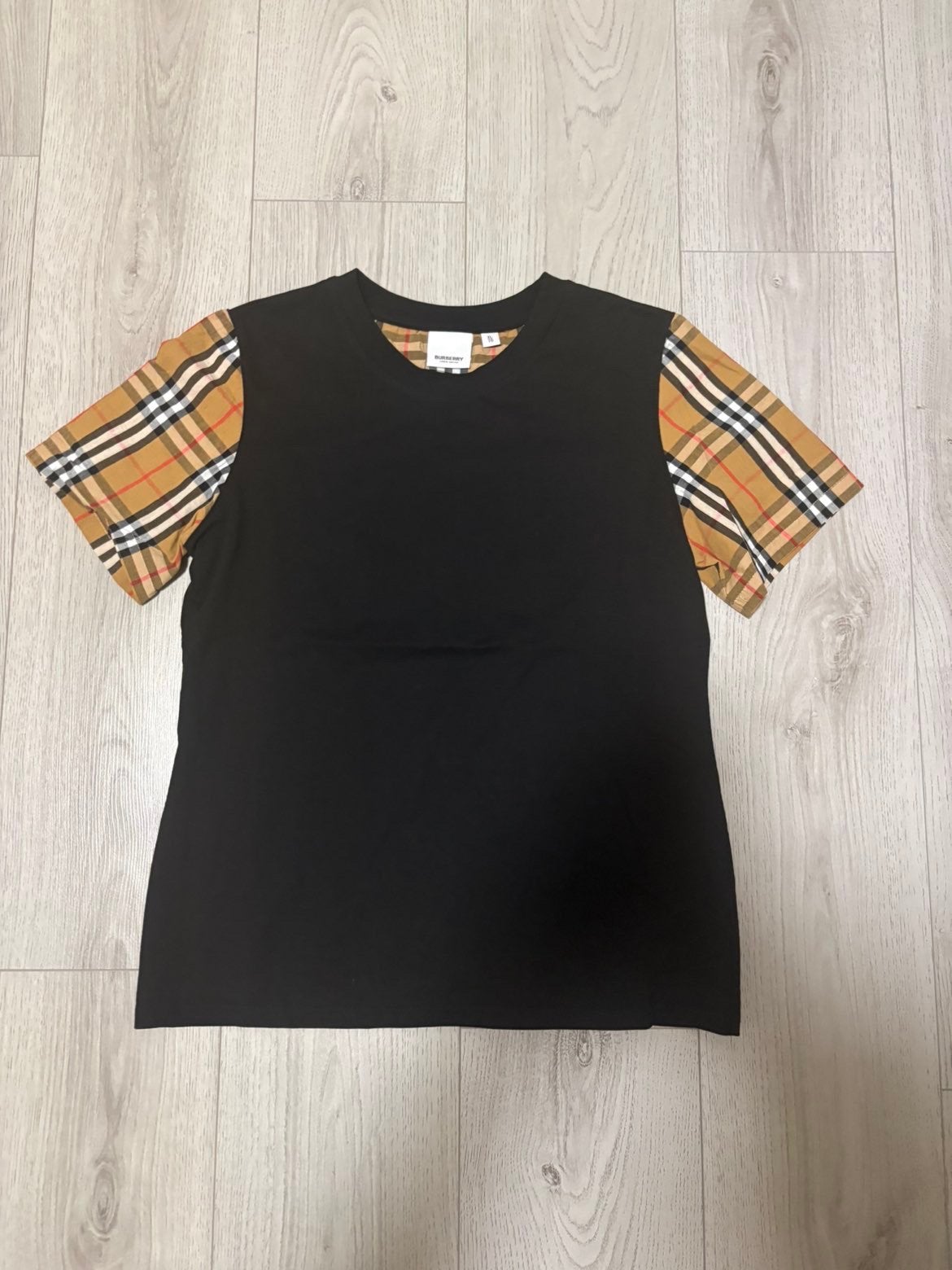 Burberry shirt, Ophalen, Zo goed als nieuw, Maat 36 (S)