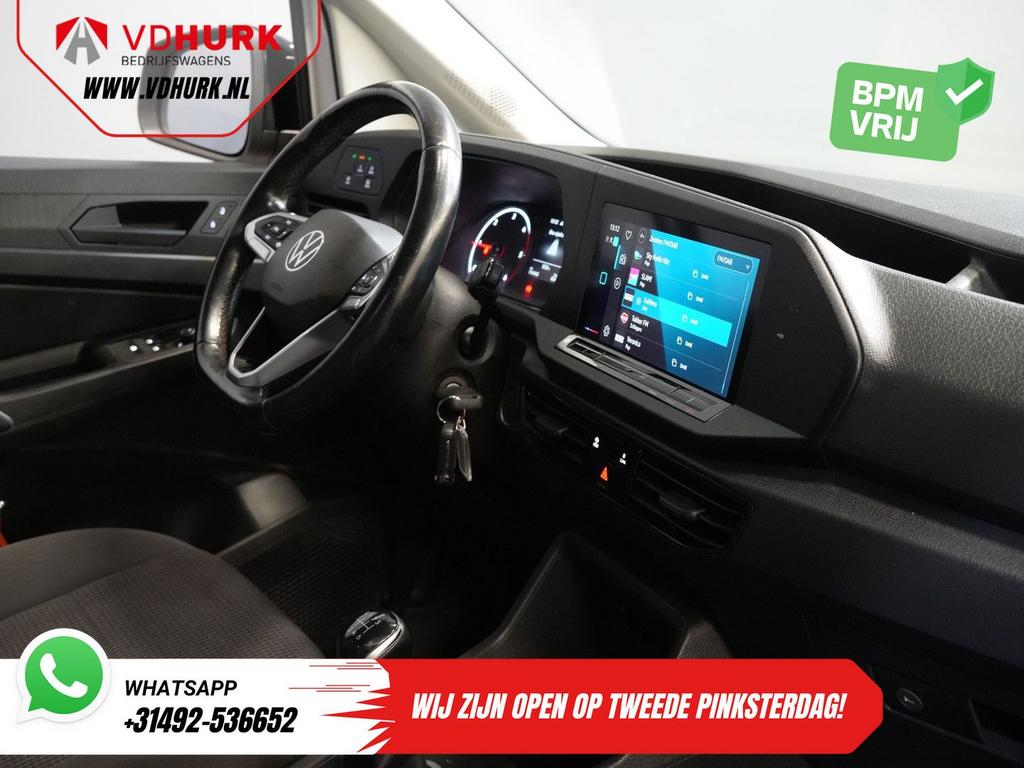 Volkswagen Caddy Cargo 2.0 TDI Dealer Onderhouden/ Carplay/, Auto's, Parkeersensor, Wit, Bedrijf, 130 g/km