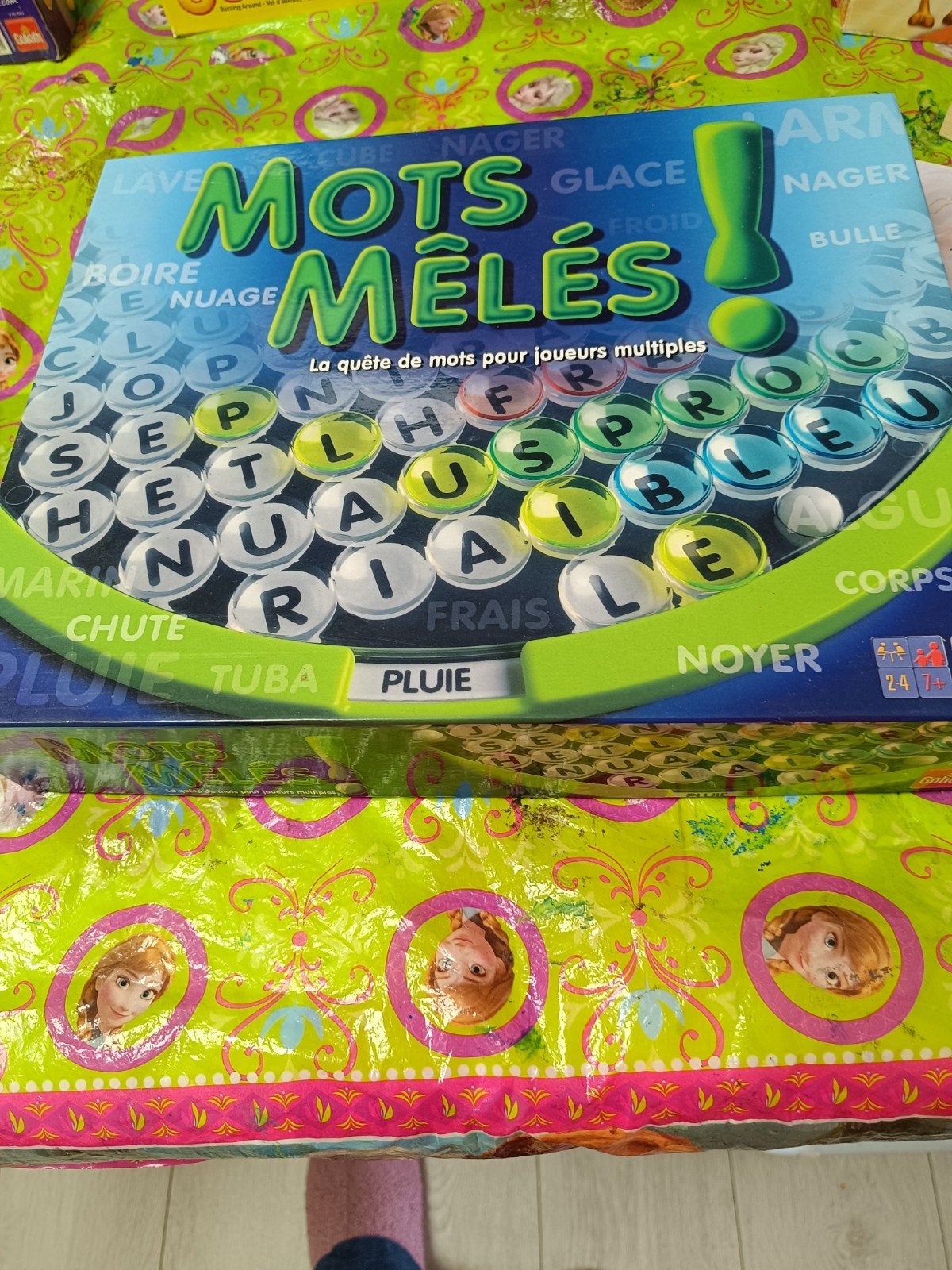 jeu de société, Enlèvement, Utilisé