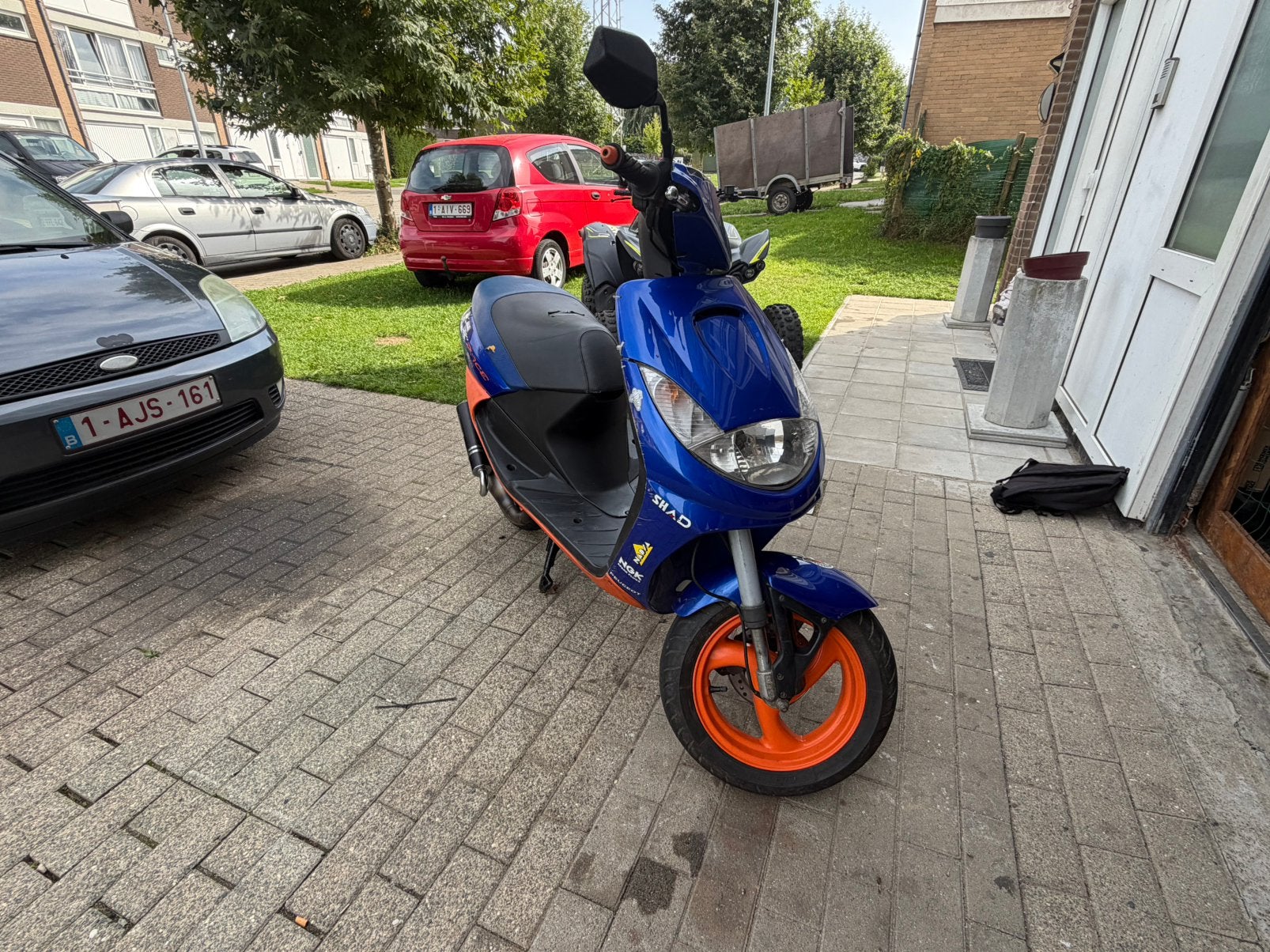 Peugeot vivacity, Motos, Enlèvement