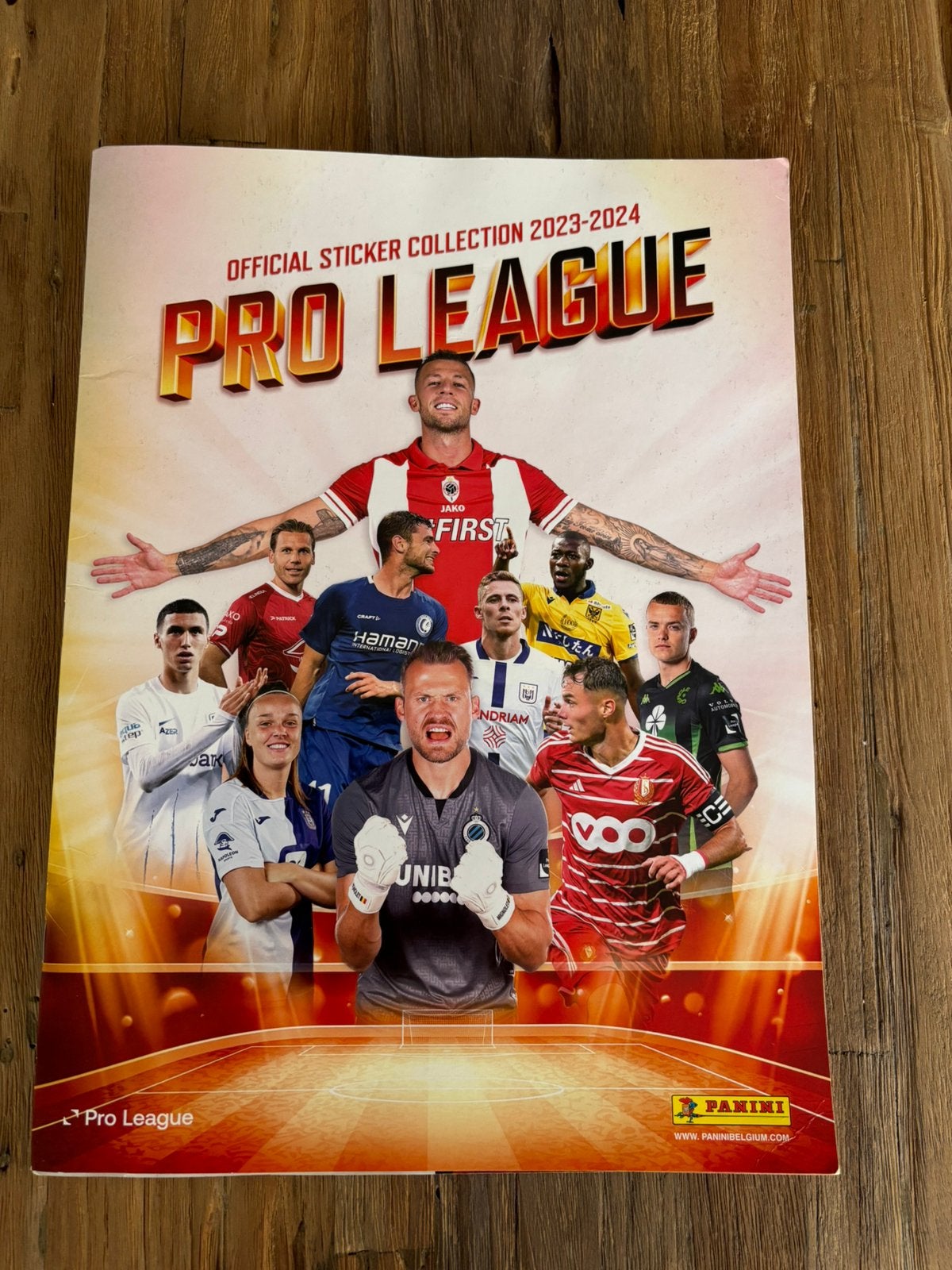 Panini Pro League 2023-2024, Collections, Enlèvement ou Envoi, Comme neuf