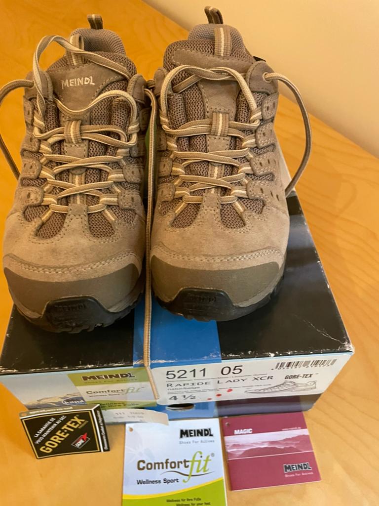 Meindl wandelschoenen Rapide Lady, Sport en Fitness, Bergsport en Wandelen, Ophalen, Zo goed als nieuw