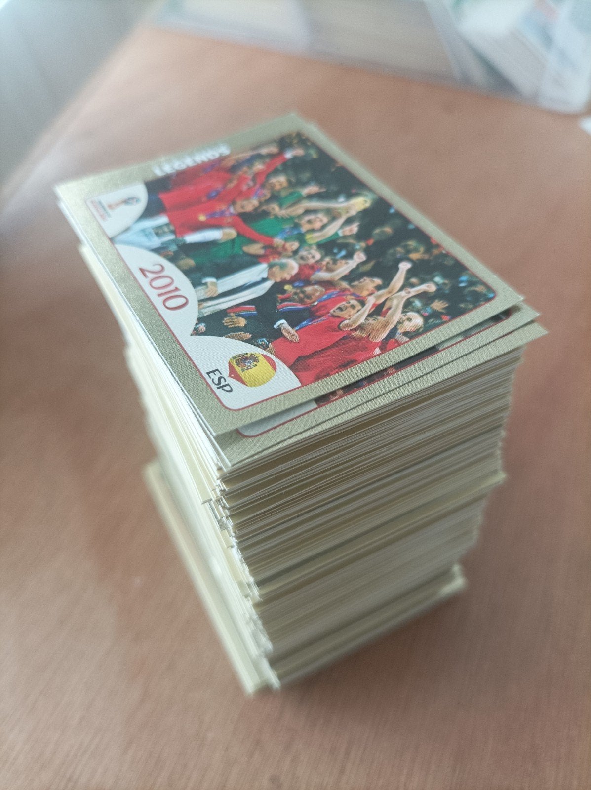 Panini FIFA World Cup Russia 2018 Gold, échanger ou acheter, Enlèvement ou Envoi, Autocollant
