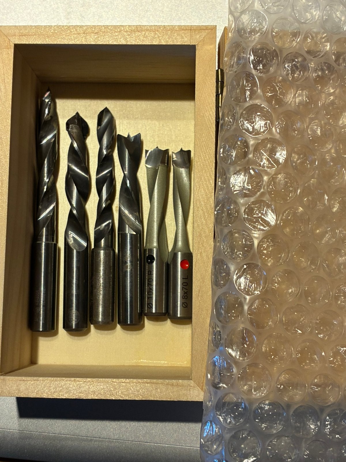 Diamant en hardmetalen houtboren, Ophalen, Zo goed als nieuw