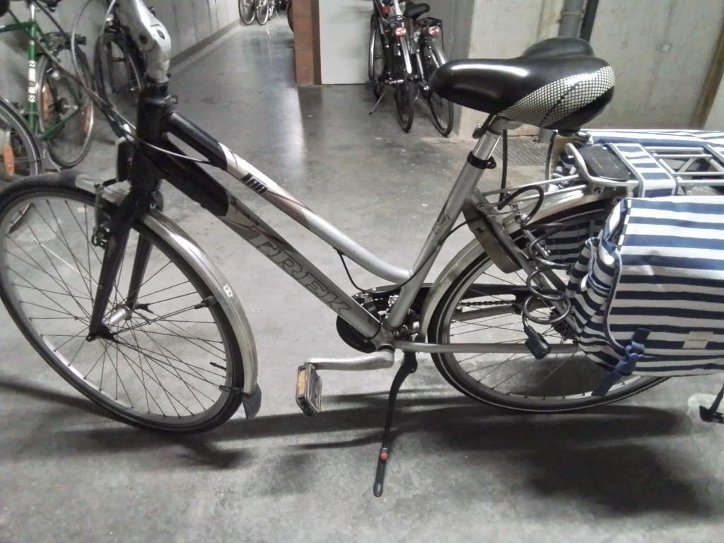 Damesfiets Trek, Gebruikt, Versnellingen, 50 tot 53 cm, Ophalen