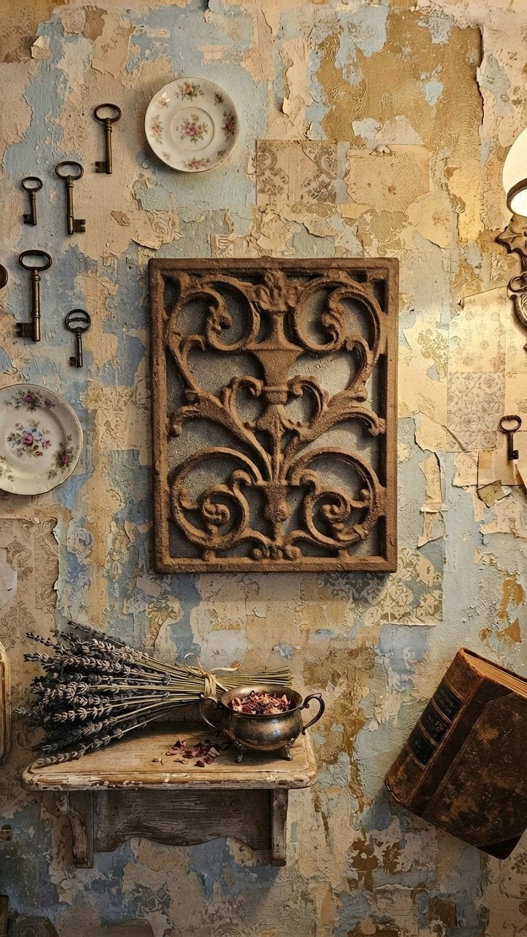Grille en fonte, Enlèvement