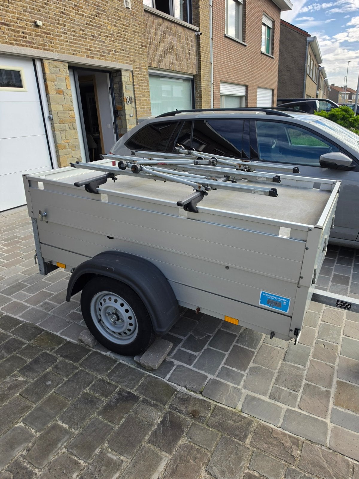 Bagagewagen 201 x101 x48, Enlèvement, Comme neuf