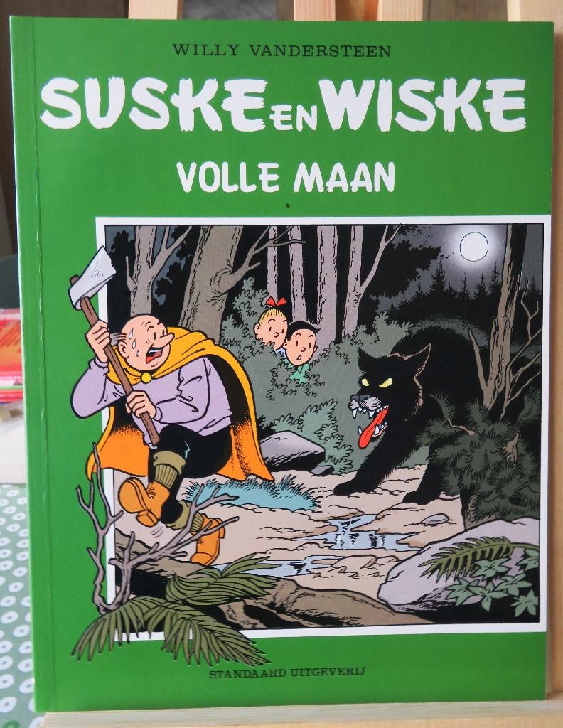 Suske en Wiske volle maan, Ophalen of Verzenden, Nieuw