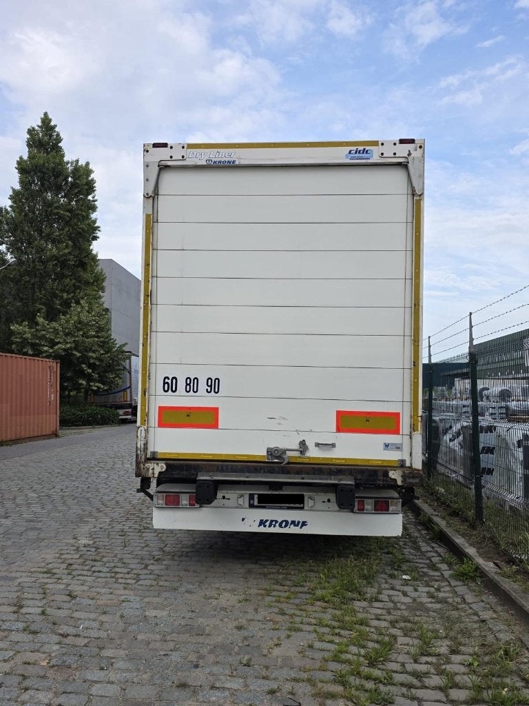 Krone oplegger /Trailer, aanhangwagen in zeer goede staat., Ophalen, Gebruikt