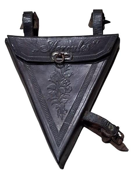 Sac de vélo en cuir Hercules., Enlèvement ou Envoi