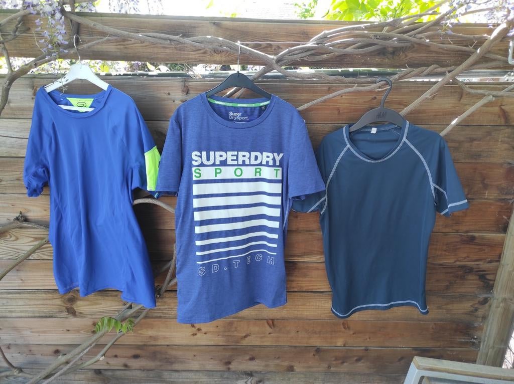 T-shirts de jogging, Enlèvement