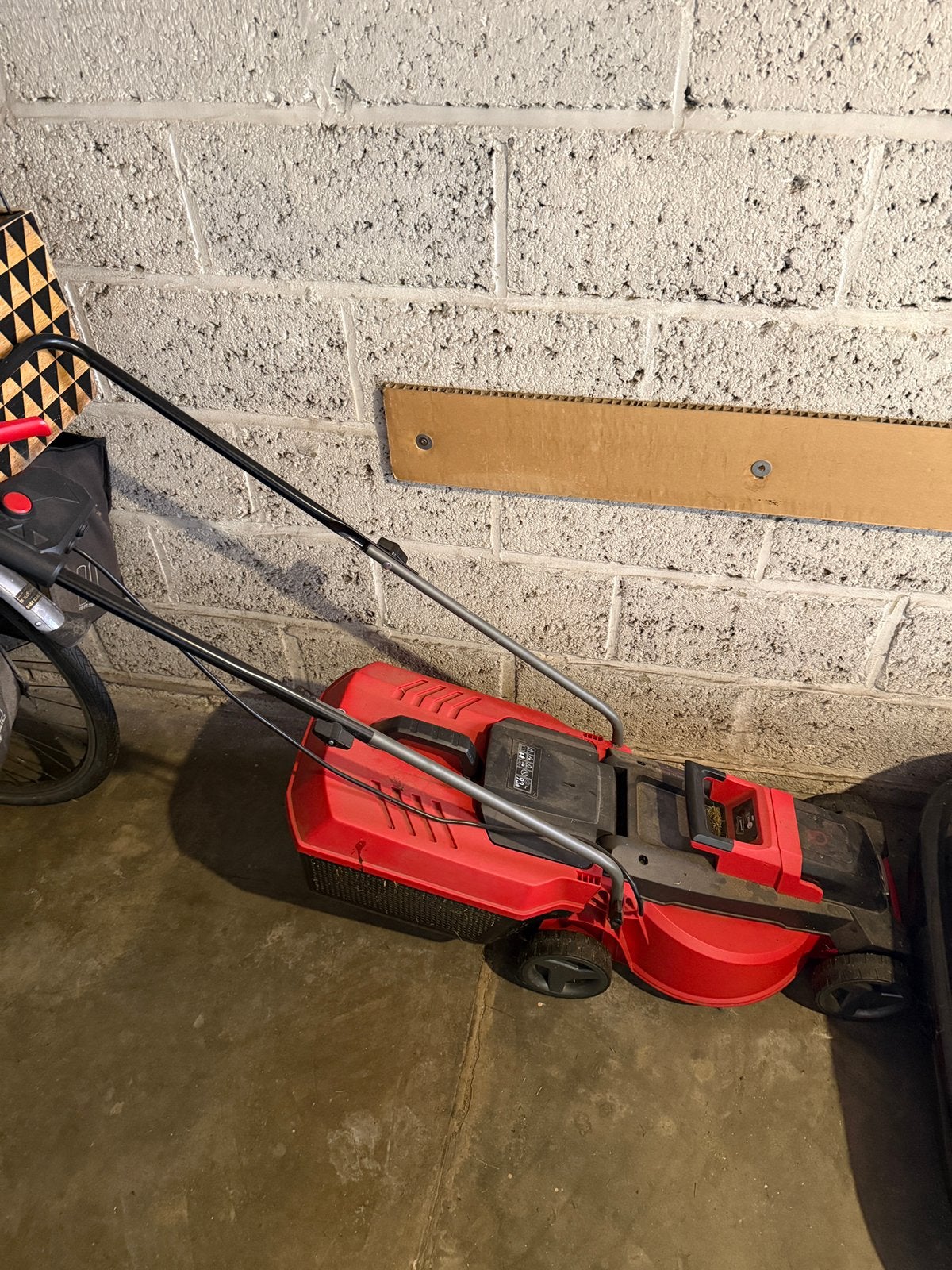 Einhell grasmachine, zonder batterij!!, Tuin en Terras, Ophalen, Gebruikt