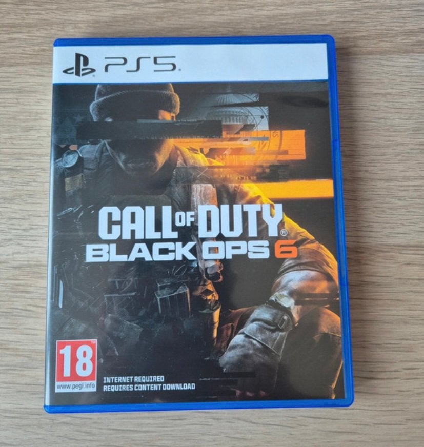 Call of Duty Black Ops 6 pour PS5 (Playstation 5), Enlèvement ou Envoi, Comme neuf