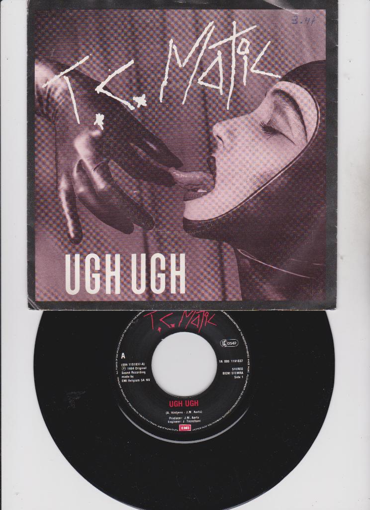T.C. Matic – Ugh Ugh   1984   New Wave  nMINT, Cd's en Dvd's, Vinyl Singles, 7 inch, Ophalen of Verzenden, Pop, Single