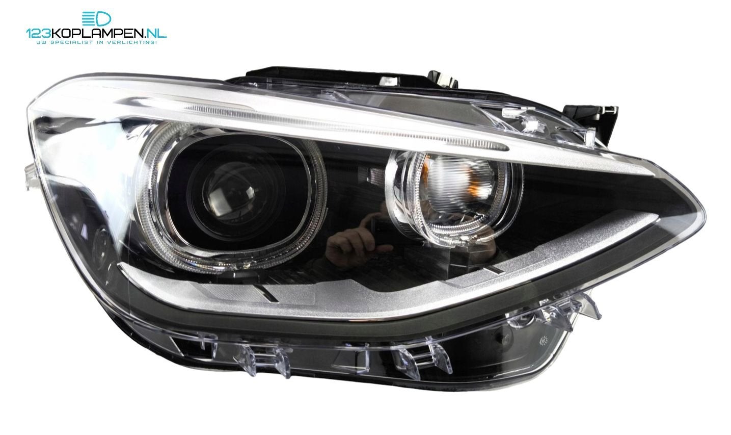 BMW 1 Serie F20 F21 7296914 Xenon koplamp rechts, Auto-onderdelen, Ophalen, Gebruikt, -, -
