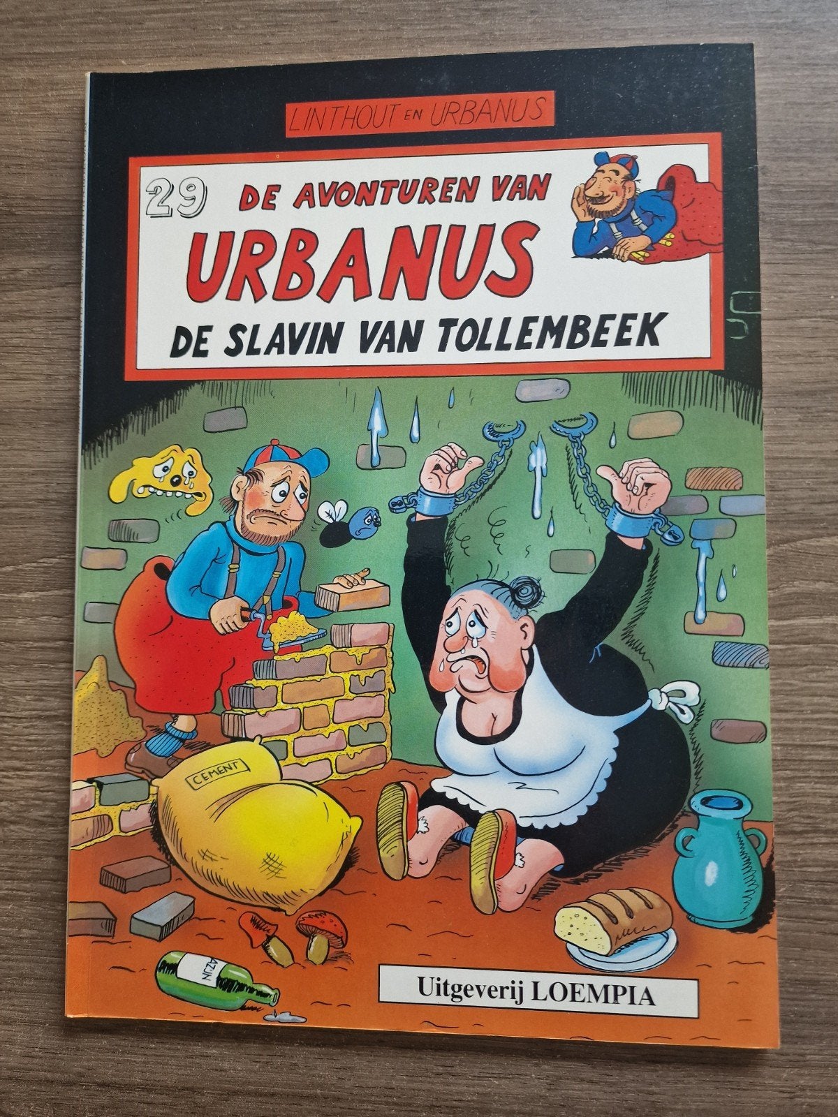 strips. Urbanus, Linthout en Urbanus, Ophalen of Verzenden, Zo goed als nieuw, Meerdere stripboeken