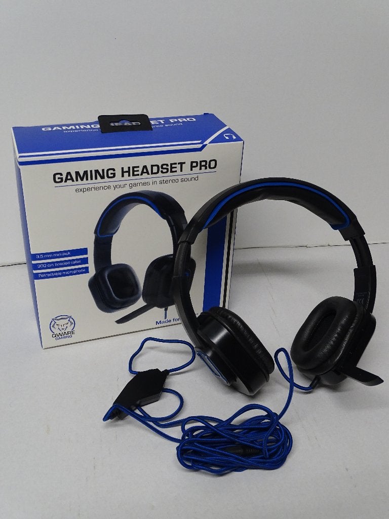 Qware Gaming Headset Pro, Qware Gaming, Enlèvement ou Envoi, Casque gamer, Comme neuf