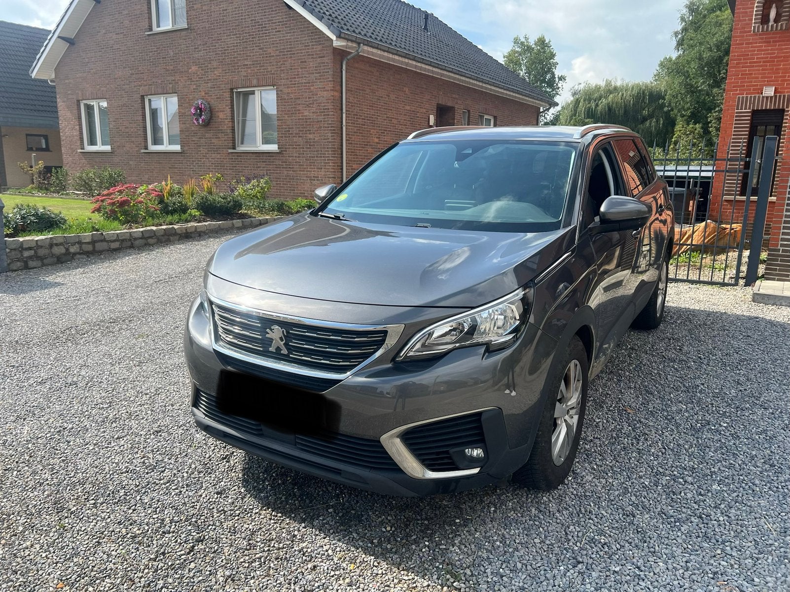Peugoet 5008 1.2 beinzine, Auto's, Euro 6, 5 deurs, Particulier, Handgeschakeld