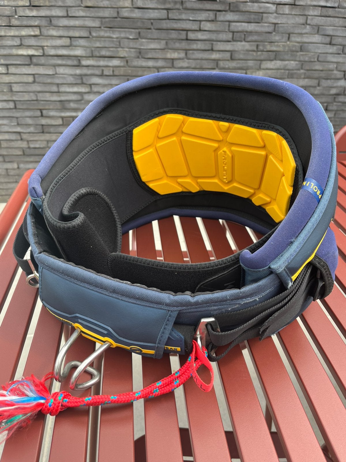 Kiteharnas Prolimit Predator, Watersport en Boten, Kitesurfen, Ophalen, Gebruikt