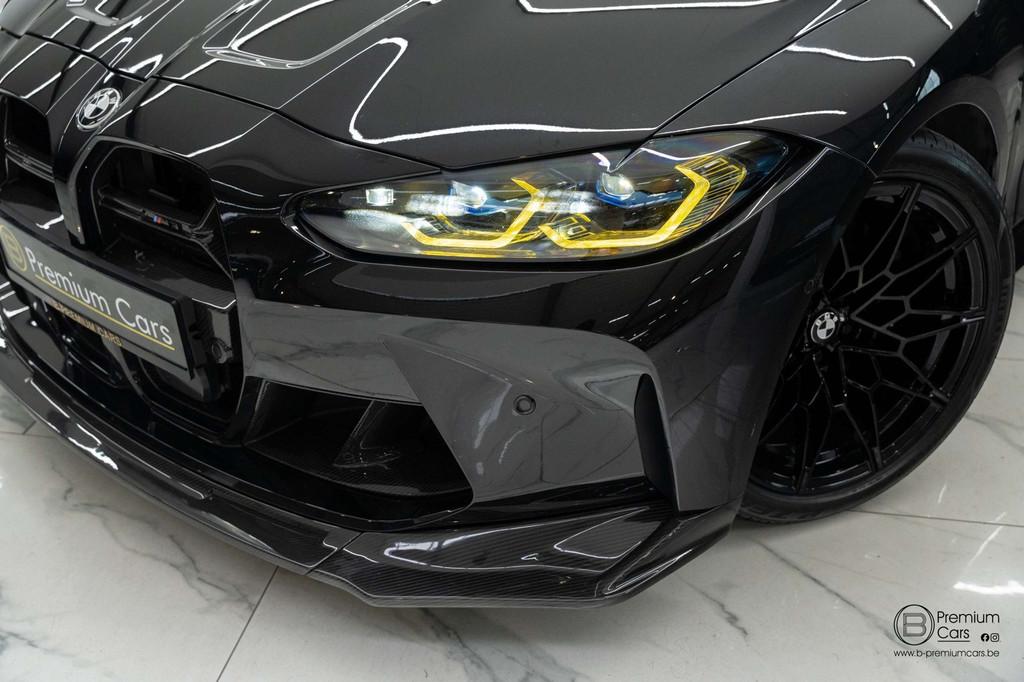 BMW M3 Competition Touring! Xdrive! Carbon pack! Lichte Vrac, Auto's, Automaat, Euro 6, 2993 cc, Zwart