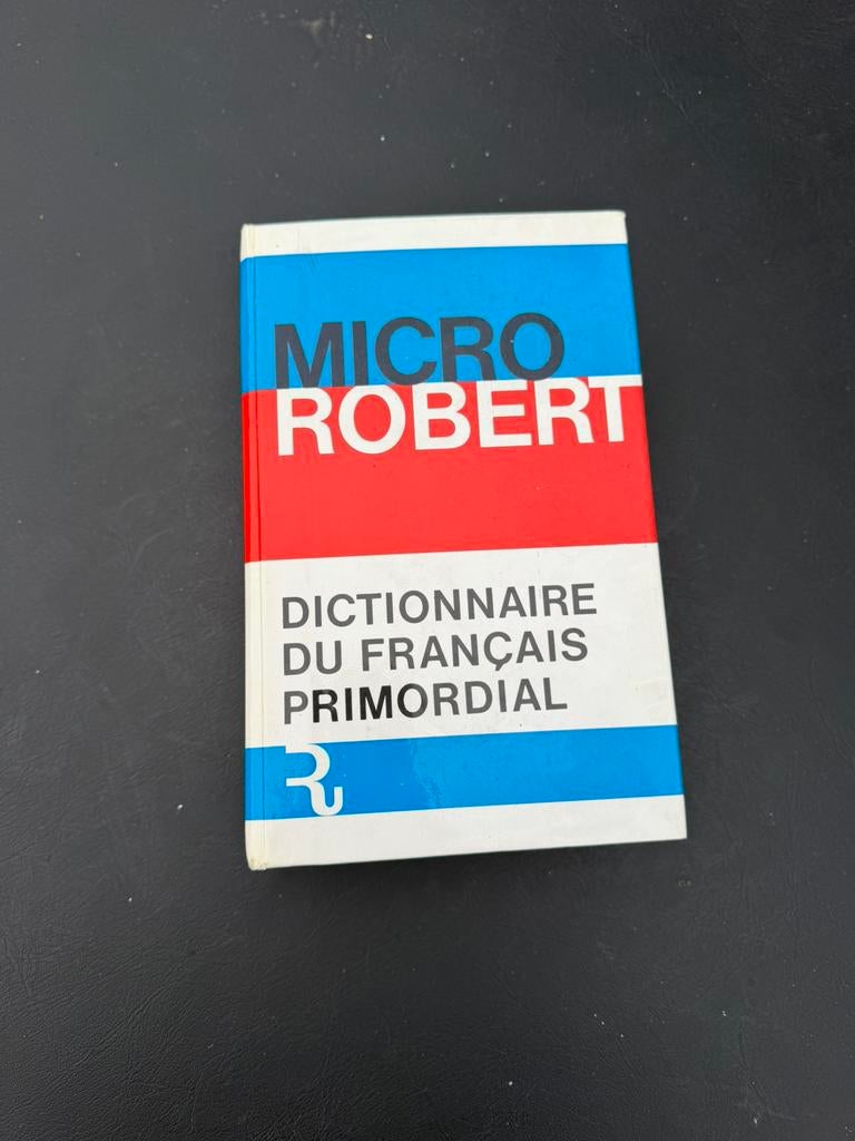Micro Robert : Primordial English Dictionary 1978, Livres, Dictionnaires, Enlèvement, Comme neuf, Français