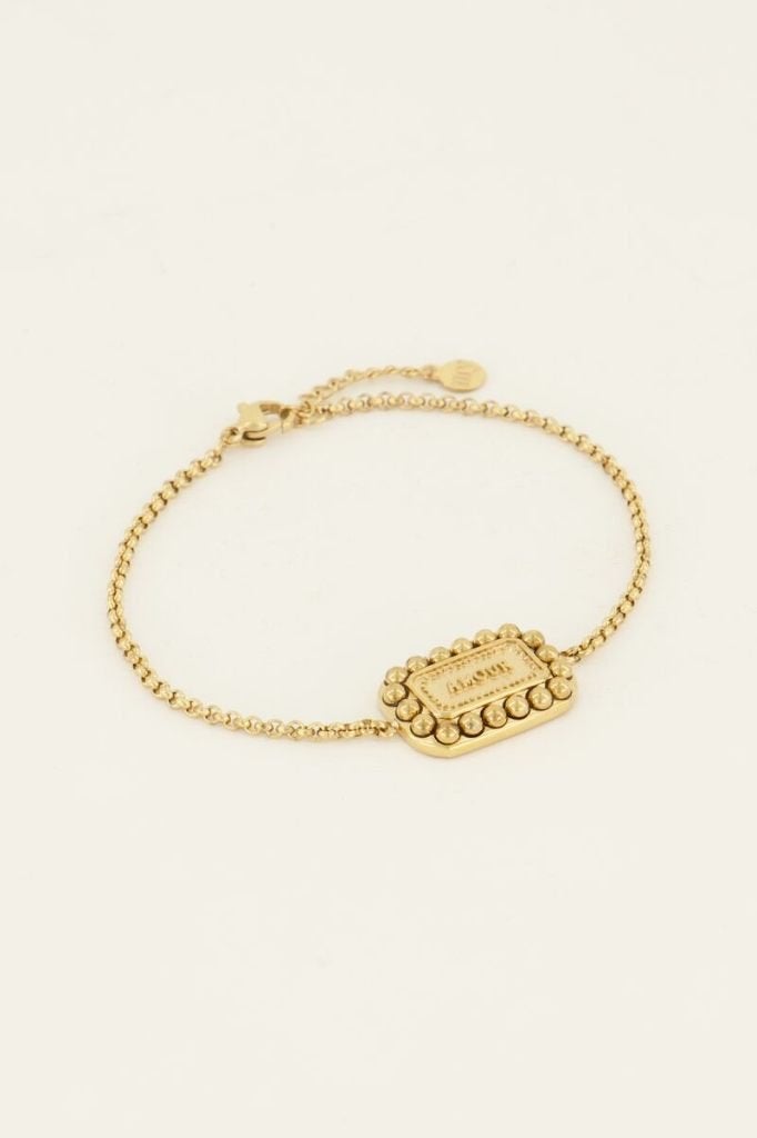 Bracelet Femme My Juwellery ''AMOUR'' EMBALLE NEUF !, Enlèvement, Neuf, Or