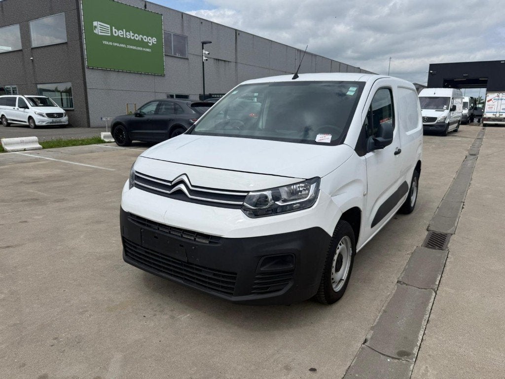 Citroen Berlingo ( Stock ID 19841), Achat, Euro 6, Entreprise, Boîte manuelle