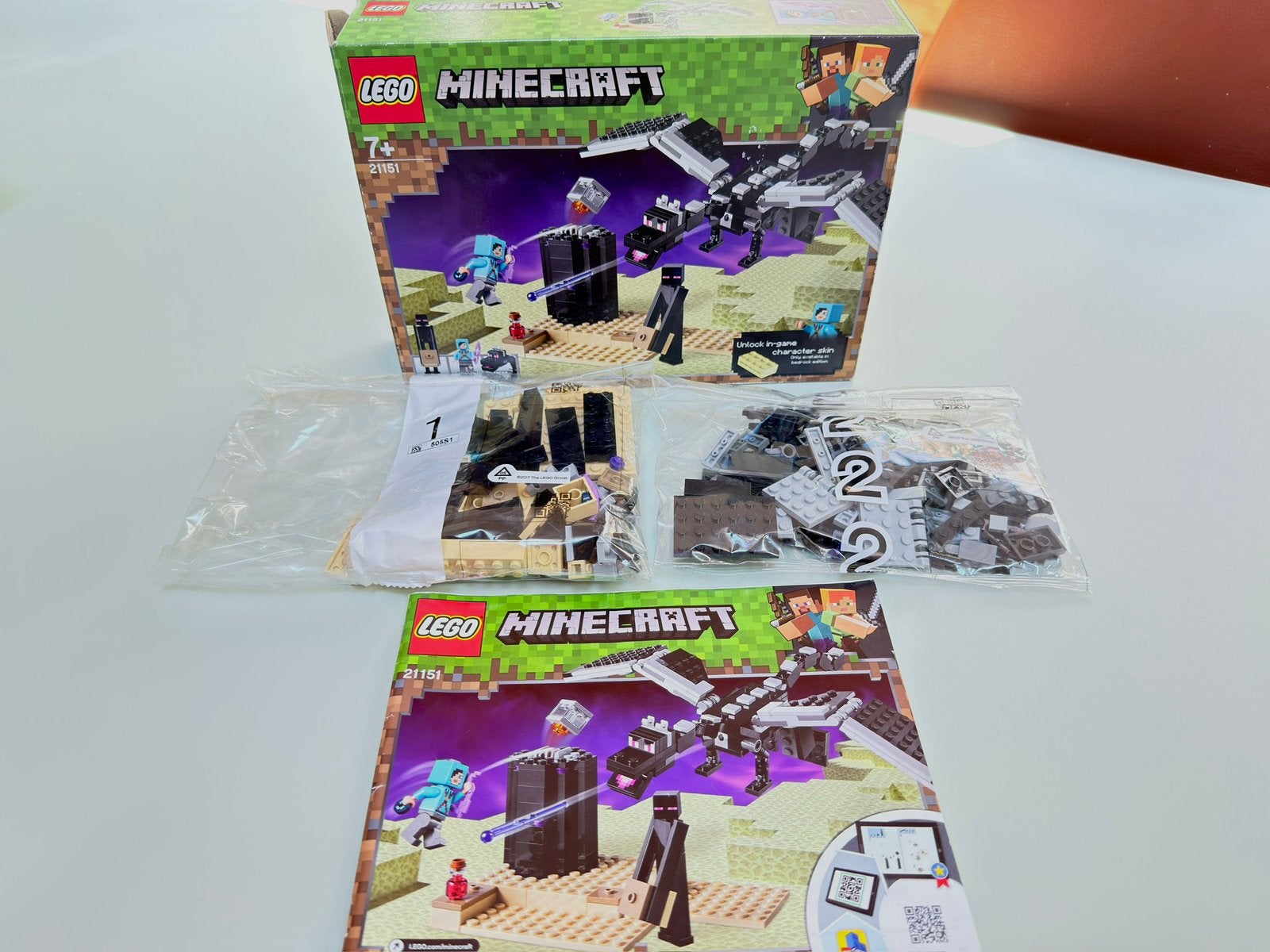 Lego Minecraft - meerdere sets (zie omschrijving), Enlèvement ou Envoi, Minecraft, Lego, Comme neuf