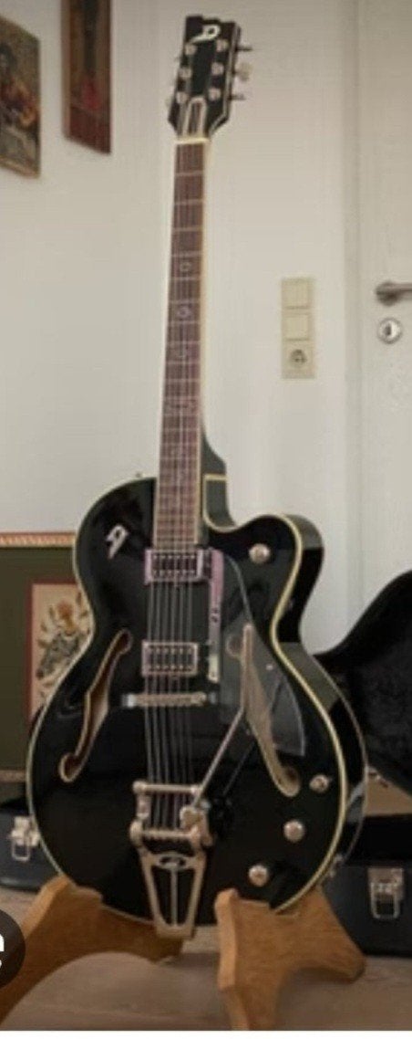 GEZOCHT electrische gitaar Duesenberg Imperial, Ophalen, Gebruikt, Elektrisch, 6-snarig