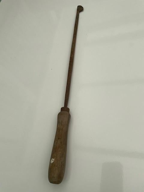 tuinsteker aspergesteker, Ophalen