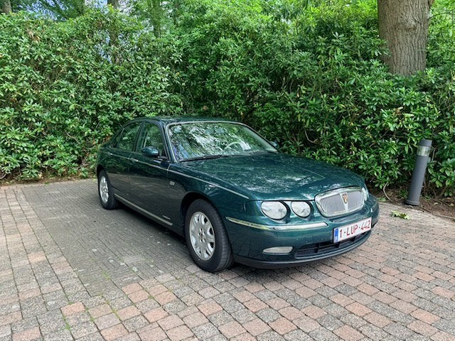 Rover 75 2.0 v6 automaat, Autos, Rover, Euro 2, Achat, Entretenue par le concessionnaire, 6 cylindres