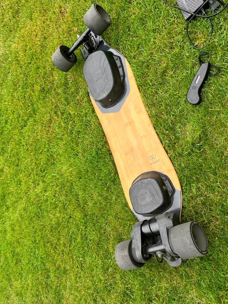 Wowgo 3X - Electric longboard, Sport en Fitness, Ophalen, Skateboard, Longboard