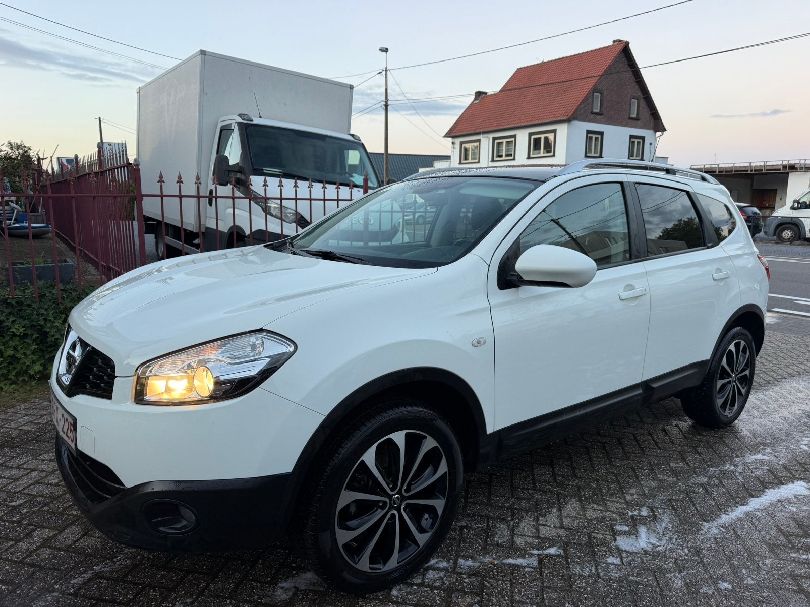 Nissan Qaschy 1.5 dci met 7 platen, Autos, Euro 5, Achat, https://public.car-pass.be/recalls?lang=nl, Entreprise