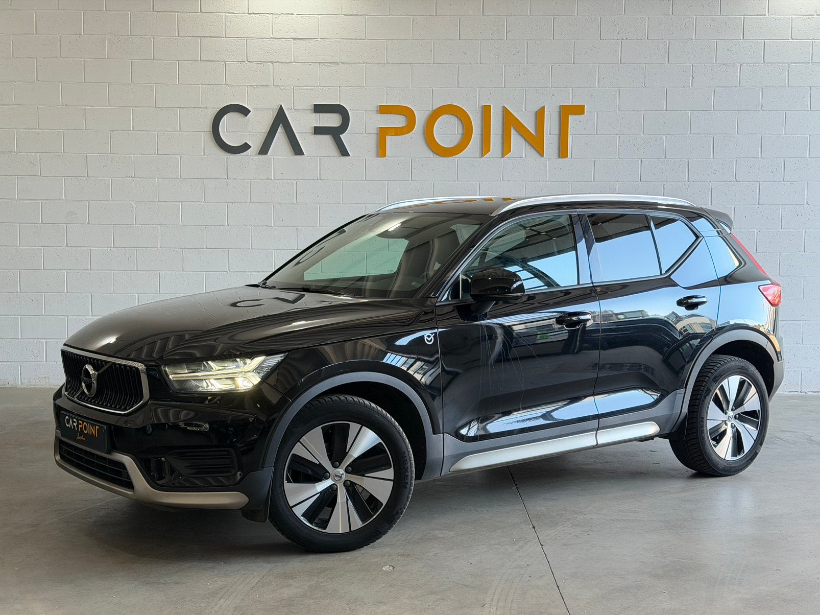 CRUISE - CAMERA - NAVI - BLUETOOTH - 12 MAANDEN GARANTIE, Auto's, Volvo, Voorwielaandrijving, Zwart, 4 cilinders, Leder en Stof
