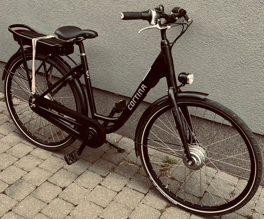 Cortina damesfiets in zeer propere staat, Fietsen en Brommers, Ophalen, Zo goed als nieuw