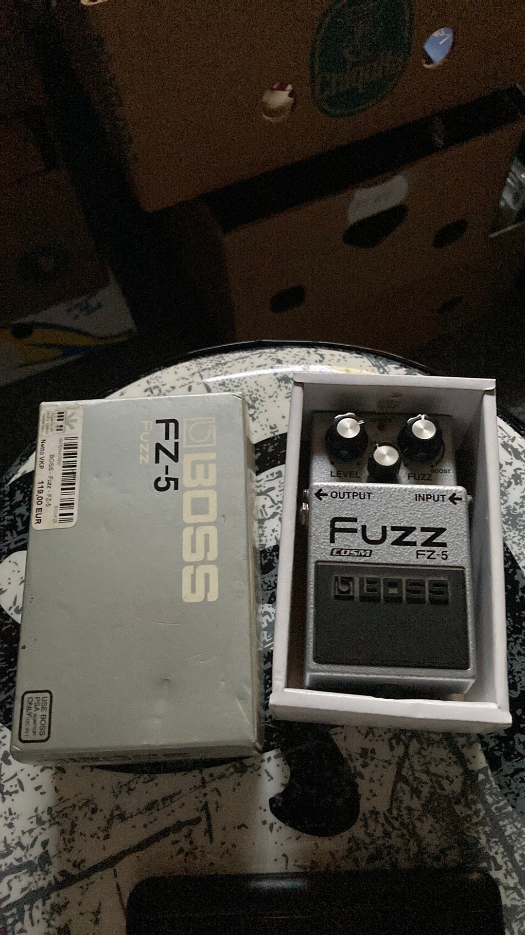 Boss FZ-5 Fuzz Pedaal – In originele doos (Priced to sell!), Ophalen of Verzenden, Zo goed als nieuw