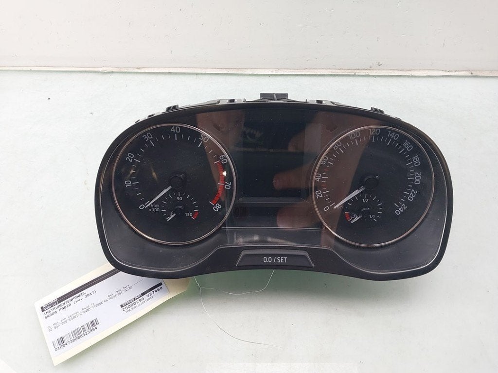 INSTRUMENTS DE BORD Fabia III Combi (NJ5) (|6V0920740C|), Dhr. J. Ham, Administratie@autoham.nl, Utilisé, Skoda