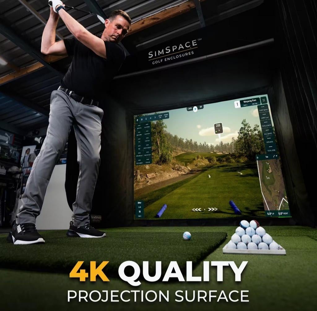 Est-ce que vous loueriez un simulateur de golf virtuel pou, Enlèvement