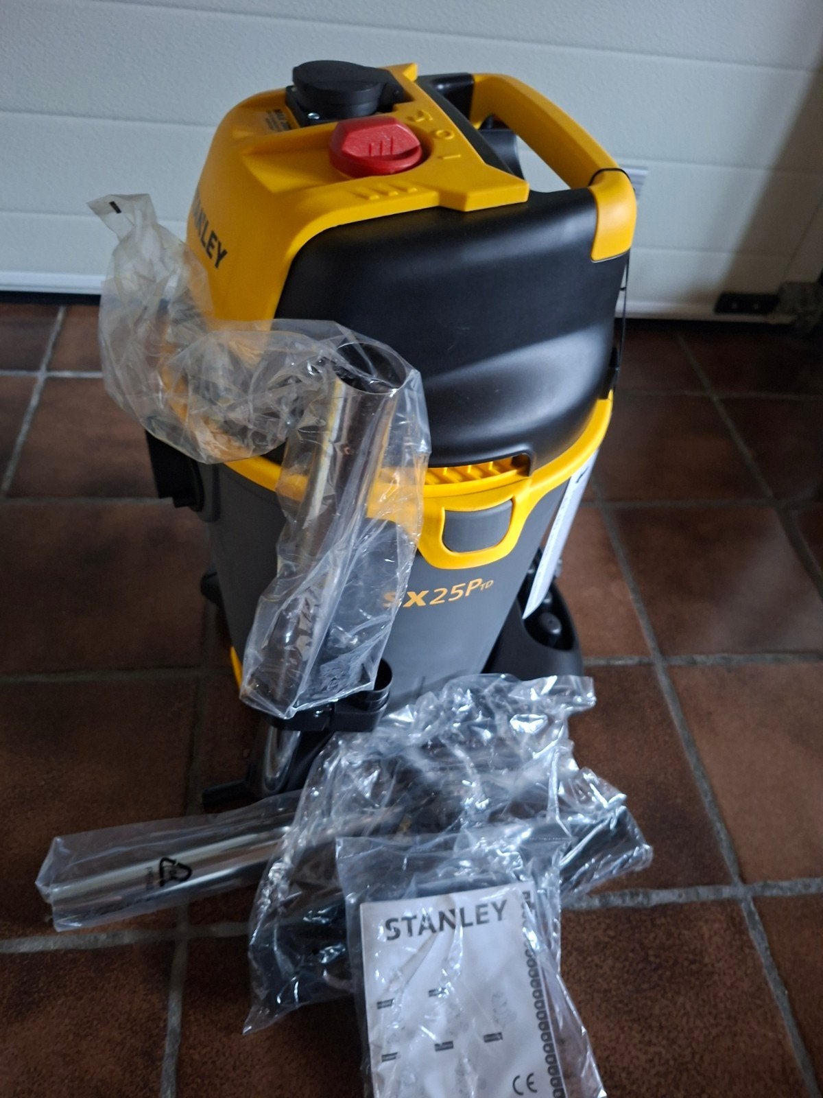 Stanley alleszuiger Wet & Dry Vacuum Cleaner, Ophalen, Overige typen
