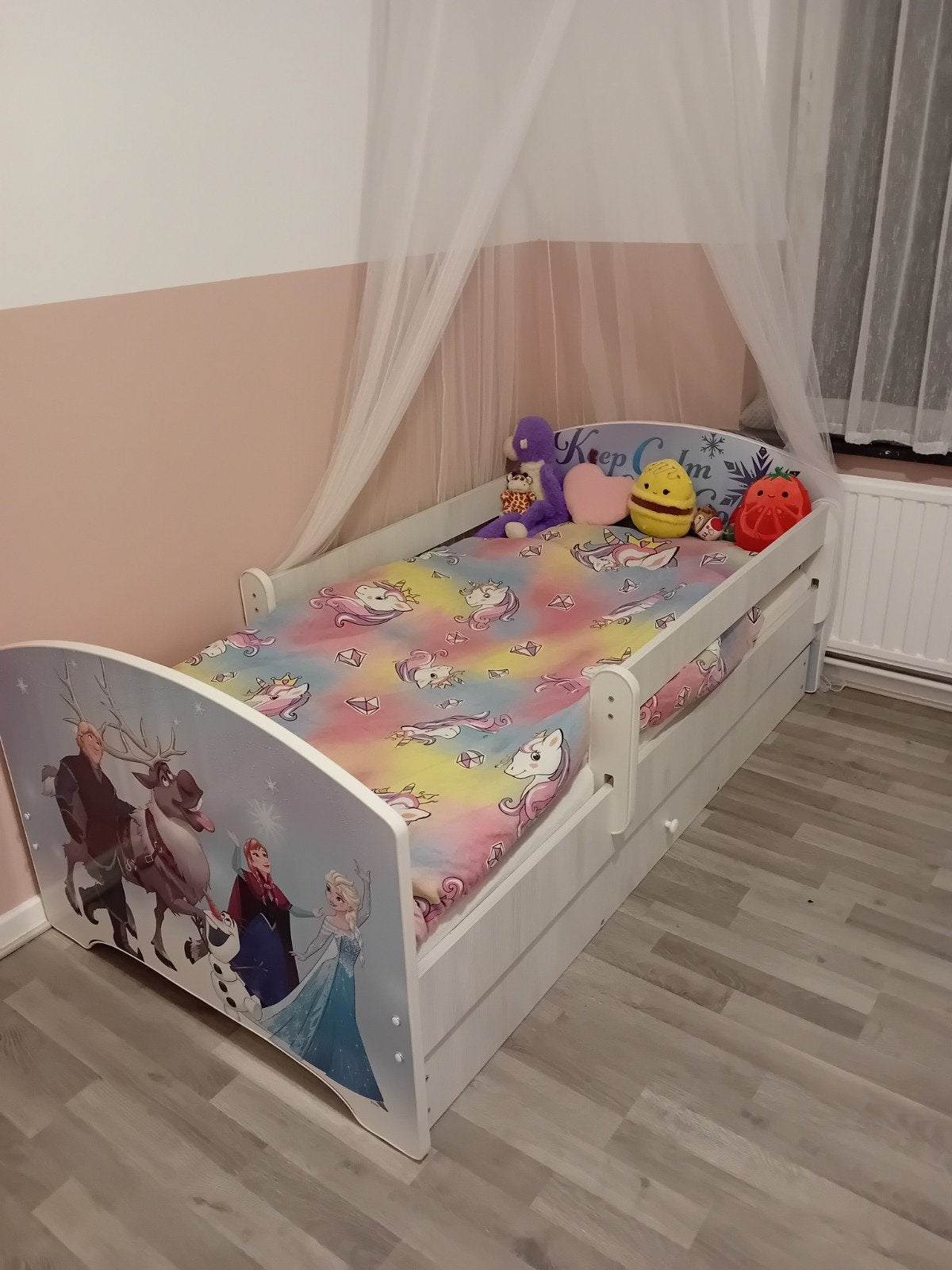 Kinderbed met Frozen-opdruk, Enlèvement, Matelas