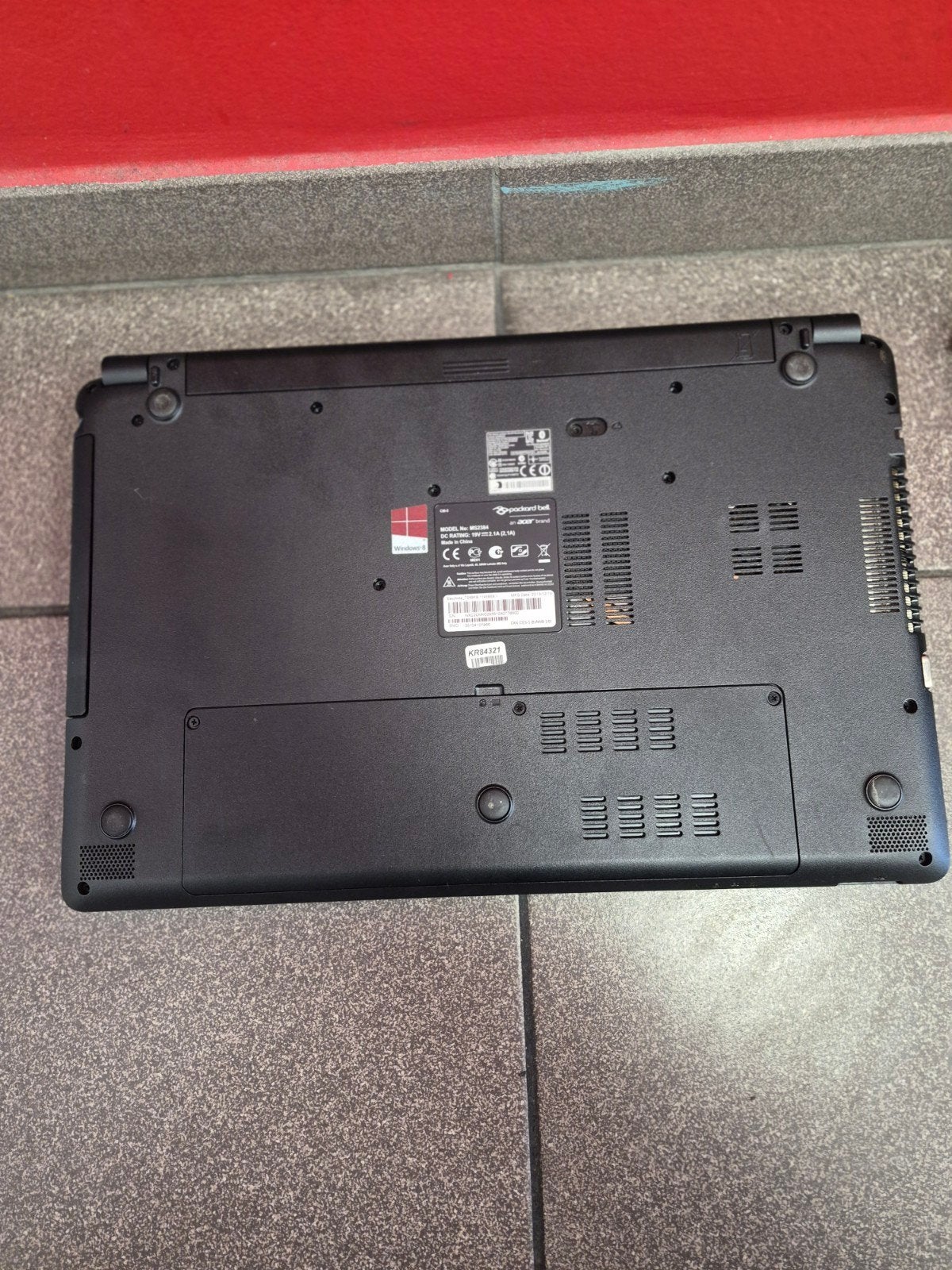 laptop met tasje, Computers en Software, Ophalen, Laptop
