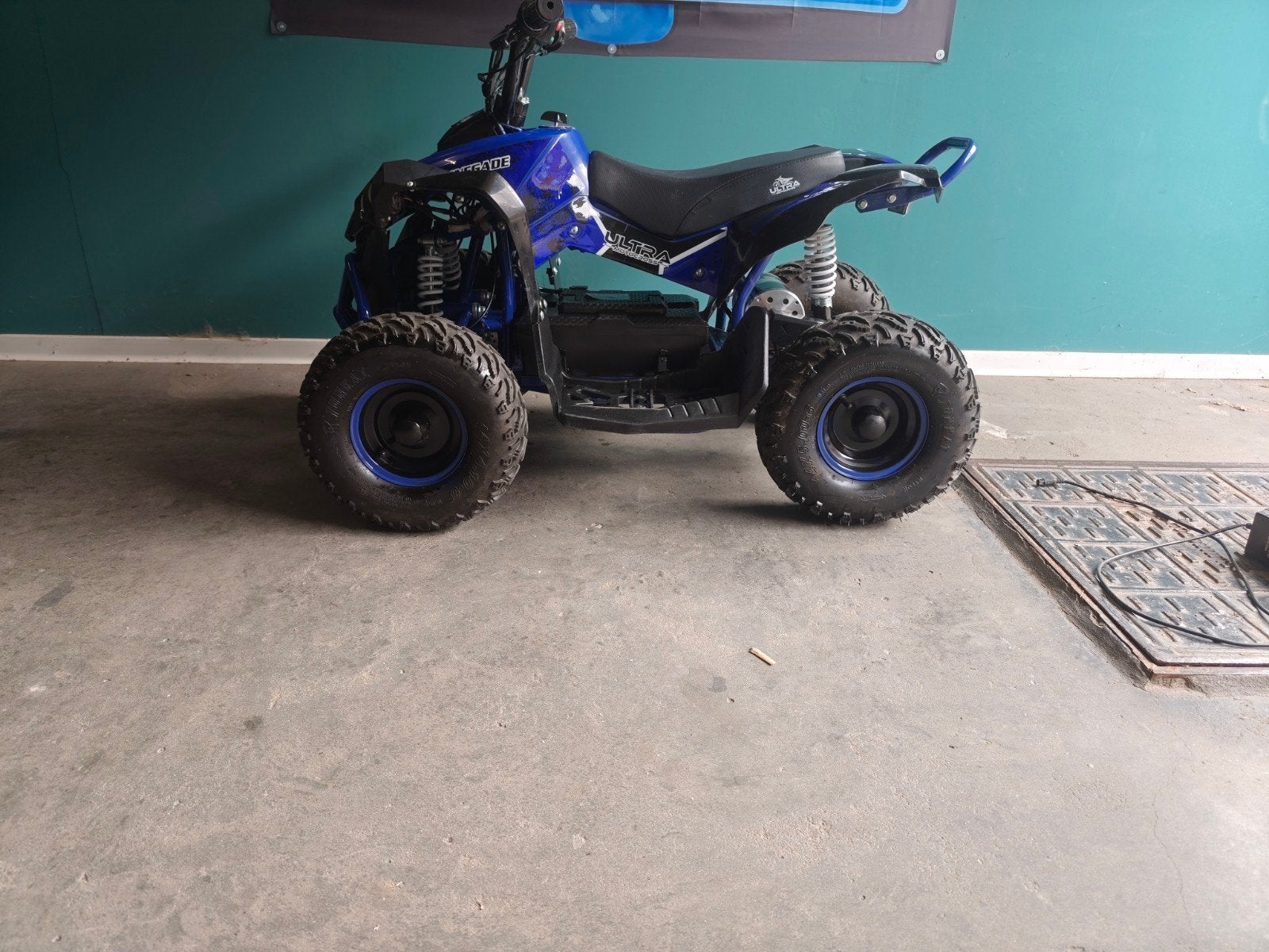 quad électrique pour enfants, O, O, O, Enlèvement