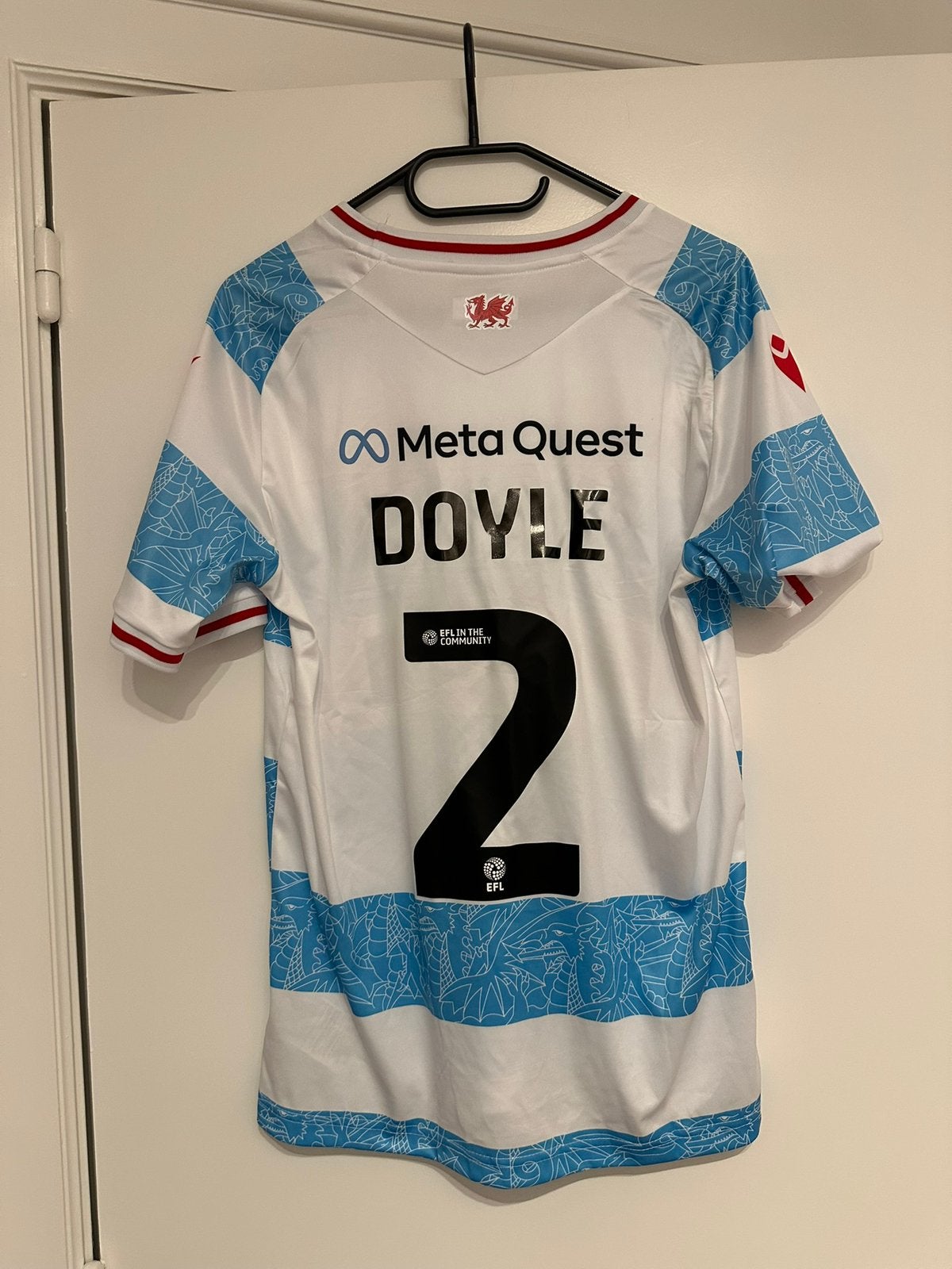 Doyle Wrexham S, Enlèvement ou Envoi, Comme neuf