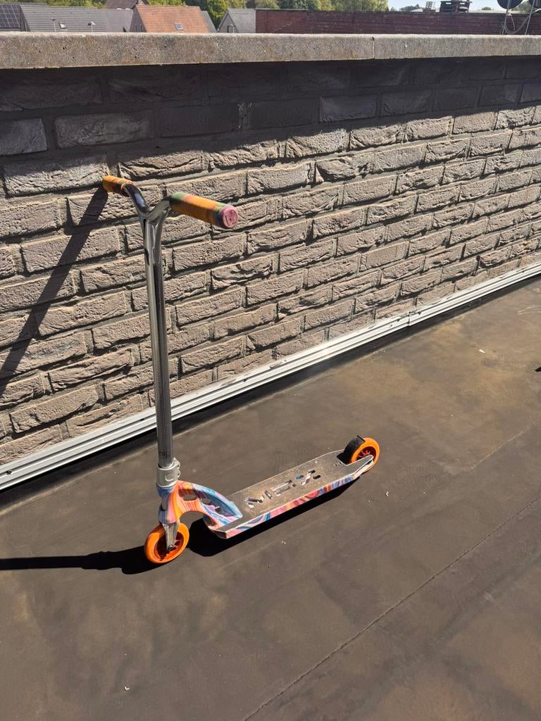 Professionele stuntstep, Ophalen, Zo goed als nieuw, Gewone step