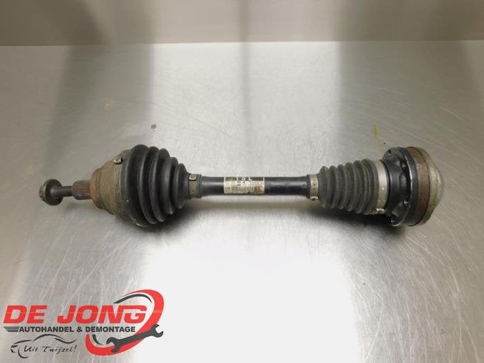 Arbre de transmission avant gauche d'un Volkswagen Passat, Volkswagen, -, 3 mois de garantie, Utilisé