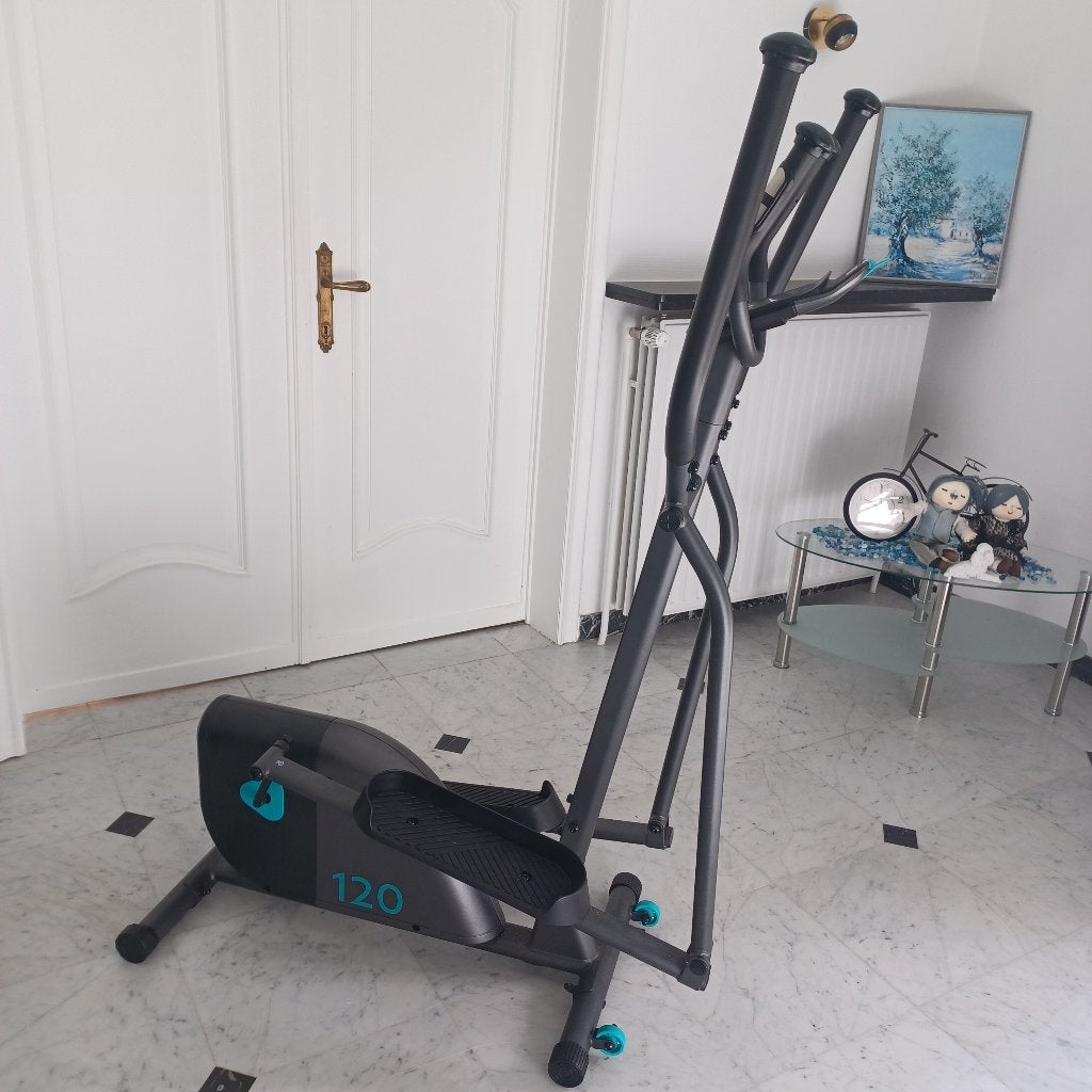 Vélo elliptique DOMYOS, Comme neuf, Enlèvement, Métal, Vélo elliptique