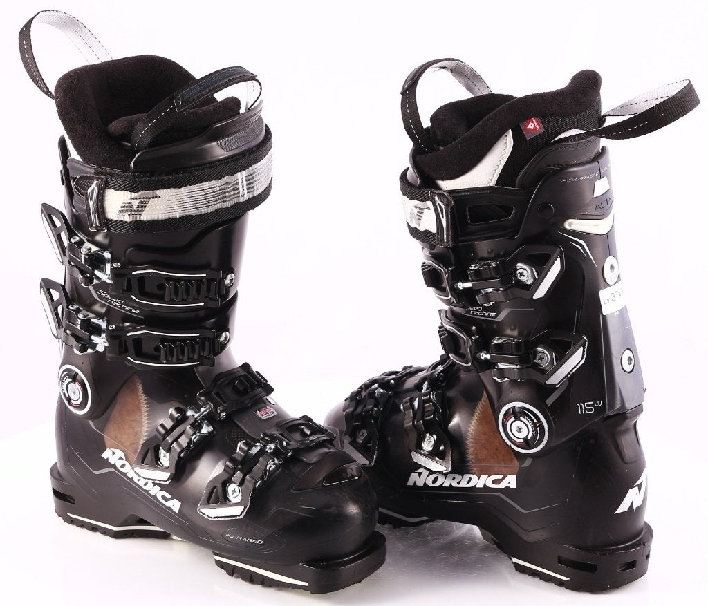 Chaussures de ski 35;36 EU pour femmes NORDICA SPEEDMACHINE, Carving, Utilisé, Nordica, Chaussures