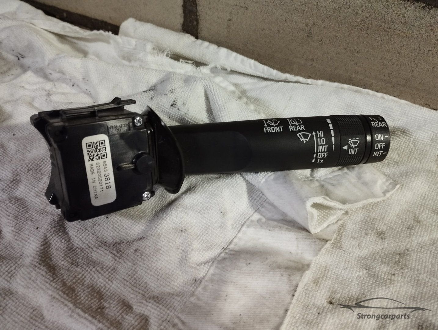 Kolomschakelaar Opel Corsa E 95433818, Gebruikt, -, -, Opel