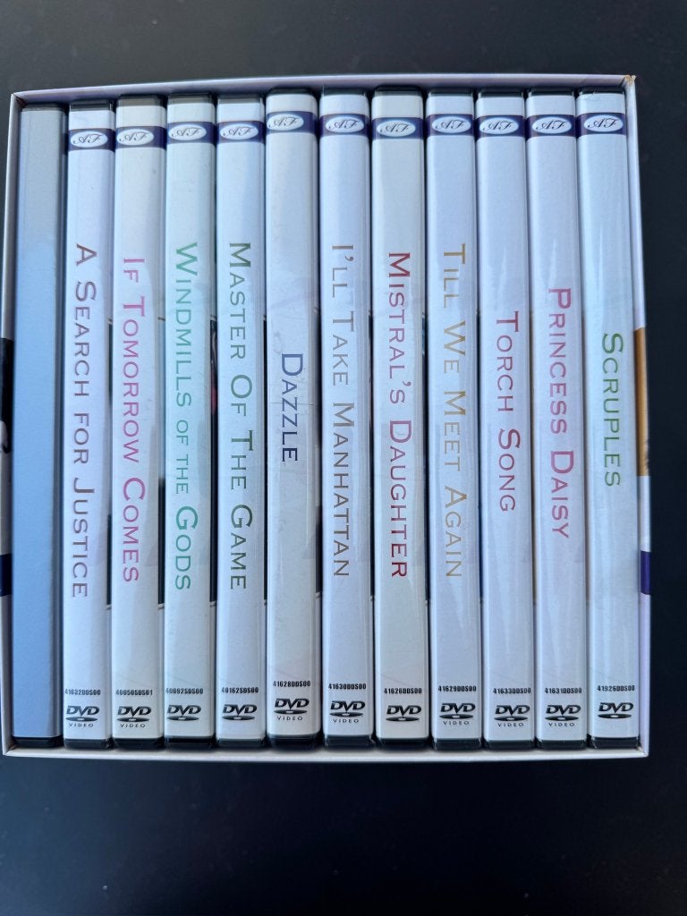Judih Krantz Collection, Cd's en Dvd's, Dvd's | Drama, Ophalen of Verzenden