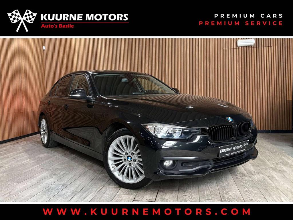 BMW 3 Serie 316 d Berline Alu18"/Cruise/Pdc/Gps/Bt *1j garan, Auto's, 4 deurs, Stof, 4 cilinders, 116 pk
